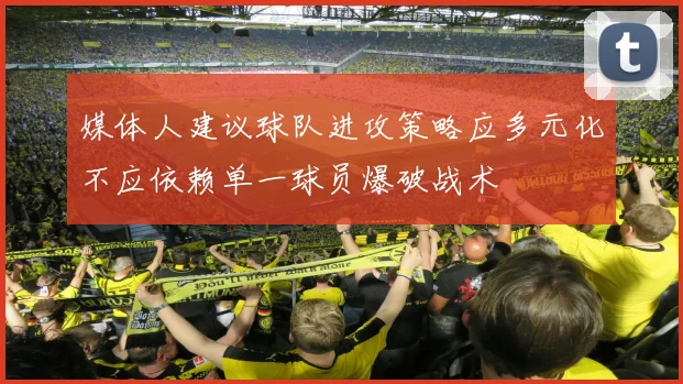媒体人建议球队进攻策略应多元化不应依赖单一球员爆破战术