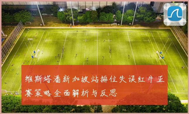 维斯塔潘新加坡站排位失误红牛正赛策略全面解析与反思